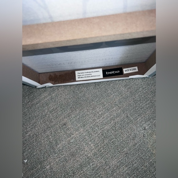 Bebe shoe luxury canvas decor hanging - Picture 16 of 16